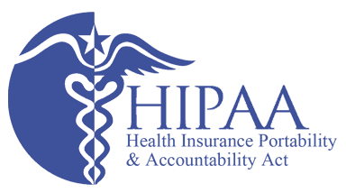 Purple HIPAA Logo