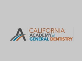 Guest Article for CA AGD - Logo for: California academy of general dentistry